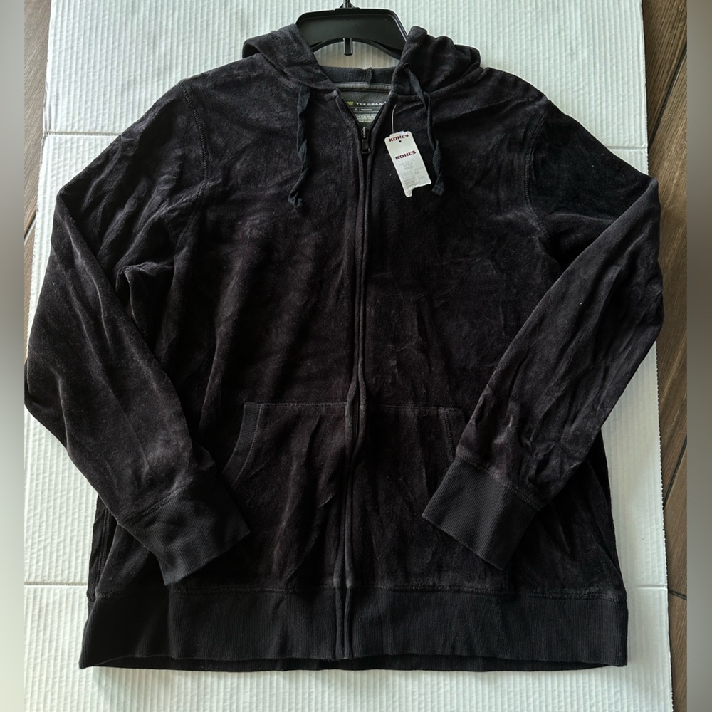 Tek Gear womens zipup sweater